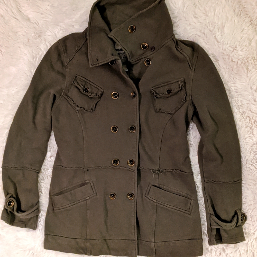 American Rag olive green cotton jacket